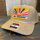 Hermosa Beach MUY HERMOSA Corduroy Baseball Cap - Khaki