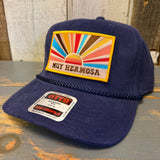 Hermosa Beach MUY HERMOSA Corduroy Baseball Cap - Navy