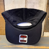 Hermosa Beach MUY HERMOSA Corduroy Baseball Cap - Black