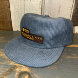 Hermosa Beach HERMOSA AVE Corduroy Field Trip Hat - SLATE BLUE