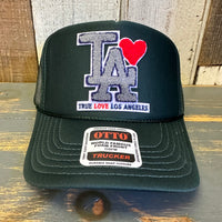 TRUE LOVE LOS ANGELES :: TRUCKER HAT FOR CA FIRE RELIEF
