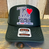 TRUE LOVE LOS ANGELES :: TRUCKER HAT FOR CA FIRE RELIEF