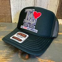 TRUE LOVE LOS ANGELES :: TRUCKER HAT FOR CA FIRE RELIEF