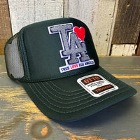 TRUE LOVE LOS ANGELES :: TRUCKER HAT FOR CA FIRE RELIEF