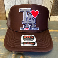 TRUE LOVE LOS ANGELES :: TRUCKER HAT FOR CA FIRE RELIEF