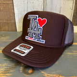 TRUE LOVE LOS ANGELES :: TRUCKER HAT FOR CA FIRE RELIEF