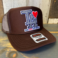 TRUE LOVE LOS ANGELES :: TRUCKER HAT FOR CA FIRE RELIEF