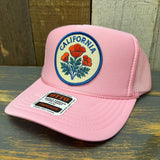 CALIFORNIA POPPY High Crown Trucker Hat - Pink