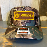 Hermosa Beach AS REAL AS THE STREETS Trucker Hat - Mossy Oak Break-Up Country Camouflage