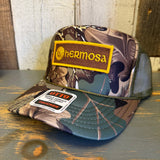 Hermosa Beach AS REAL AS THE STREETS Trucker Hat - Mossy Oak Break-Up Country Camouflage