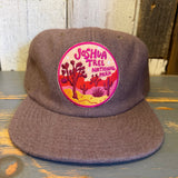 JOSHUA TREE NATIONAL PARK Premium 6-Panel Strapback Hat - Brown
