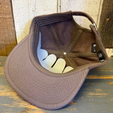 JOSHUA TREE NATIONAL PARK Premium 6-Panel Strapback Hat - Brown