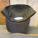 SOUTH BAY SURF (Multi Color Patch) 5 Panel Golf, Rope caps - Loden/Gold Braid