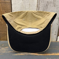 IF IT'S WORTH PLAYING...IT'S WORTH PLAYING LOUD Corduroy Baseball Cap - Khaki