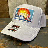 Hermosa Beach 72 & SUNNY High Crown Trucker Hat - White