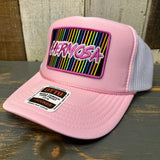 Hermosa Beach HERMOSA'84 Trucker Hat - Soft Pink/White