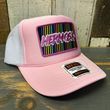 Hermosa Beach HERMOSA'84 Trucker Hat - Soft Pink/White