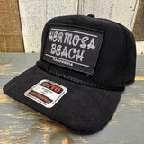 Hermosa Beach ROPER Corduroy Baseball Cap - Black
