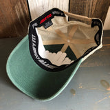 Hermosa Beach HERMOSA AVE 6 Panel Low Profile "OTTO COMFY FIT" Mesh Back Trucker Hat - Dark Green/Dark Green/Khaki