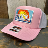 Hermosa Beach 72 & SUNNY Trucker Hat - Soft Pink/White
