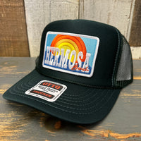 Hermosa Beach 72 & SUNNY High Crown Trucker Hat - Dark Green