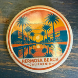 Hermosa Beach + California Inspired Pin-Back Buttons