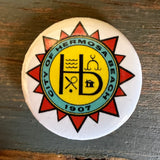 Hermosa Beach + California Inspired Pin-Back Buttons