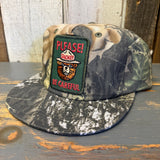 SMOKEY BEAR :: PLEASE! BE CAREFUL Premium 5-Panel Hat - SURF CAMO