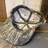 SMOKEY BEAR :: PLEASE! BE CAREFUL Premium 5-Panel Hat - SURF CAMO
