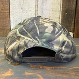 SMOKEY BEAR :: PLEASE! BE CAREFUL Premium 5-Panel Hat - SURF CAMO