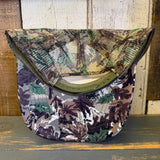 SMOKEY BEAR :: ONLY YOU CAN PREVENT WILDFIRES Trucker Hat - Woodland Camouflage