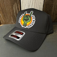 SO FAR :: SO BUENO - 6 Panel Low Profile Baseball Cap - Charcoal Grey
