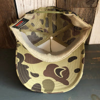 Hermosa Beach SHOREFRONT Trucker Hat - CAMOUFLAGE Green/Light Loden/Green