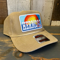 Hermosa Beach 72 & SUNNY Corduroy Baseball Cap - Khaki