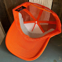 Hermosa Beach 72 & SUNNY Trucker Hat - Orange