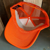 Hermosa Beach RETRO SUNSET Trucker Hat - Orange