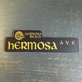 Hermosa Beach Stickers / Wicked House Stickers - SMALL & LARGE STICKERS
