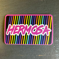 Hermosa Beach Stickers / Wicked House Stickers - SMALL & LARGE STICKERS