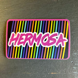 Hermosa Beach Stickers / Wicked House Stickers - SMALL & LARGE STICKERS