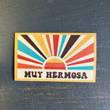 Hermosa Beach Stickers / Wicked House Stickers - SMALL & LARGE STICKERS