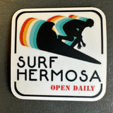 Hermosa Beach Stickers / Wicked House Stickers - SMALL & LARGE STICKERS