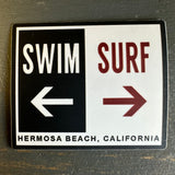 Hermosa Beach Stickers / Wicked House Stickers - SMALL & LARGE STICKERS