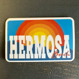 Hermosa Beach Stickers / Wicked House Stickers - SMALL & LARGE STICKERS