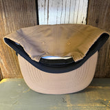 Hermosa Beach THE NEW STYLE - 5 Panel Nylon Hat - Light Brown