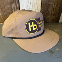 Hermosa Beach THE NEW STYLE - 5 Panel Nylon Hat - Light Brown