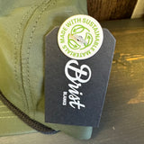 Hermosa Beach SHOREFRONT - 5 Panel Nylon Hat - Military Green