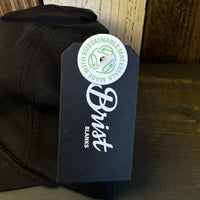 Hermosa Beach AS REAL AS THE STREETS - 5 Panel Nylon Hat - Black