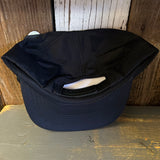 Hermosa Beach ROPER - 5 Panel Nylon Hat -Black