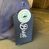 SO FAR :: SO BUENO - 5 Panel Hat - Dusty Blue
