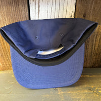 SO FAR :: SO BUENO - 5 Panel Hat - Dusty Blue